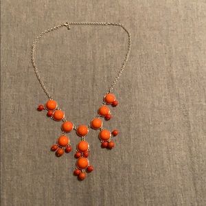 Orange Bubble Necklace